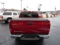 2005 Dark Cherry Red Metallic Chevrolet Colorado Z71 Crew Cab 4x4  photo #4