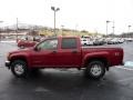 2005 Dark Cherry Red Metallic Chevrolet Colorado Z71 Crew Cab 4x4  photo #6