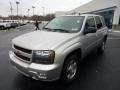 2008 Silverstone Metallic Chevrolet TrailBlazer LT 4x4  photo #10