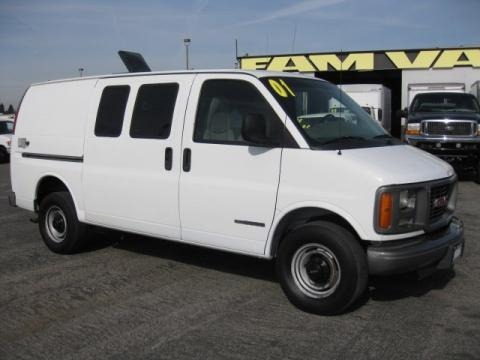 2001 GMC Savana Van 3500 Cargo Data, Info and Specs