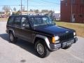 1996 Black Jeep Cherokee Country  photo #3