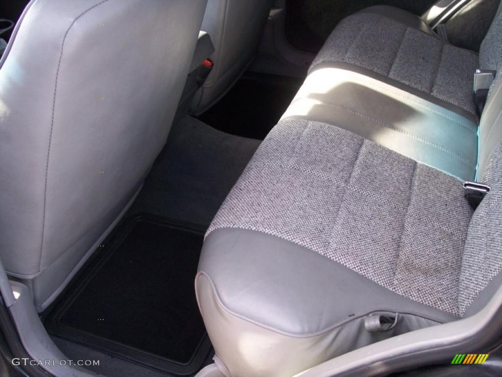 Gray Interior 1996 Jeep Cherokee Country Photo #40995130