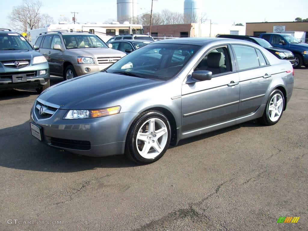 2005 TL 3.2 - Anthracite Metallic / Quartz photo #3