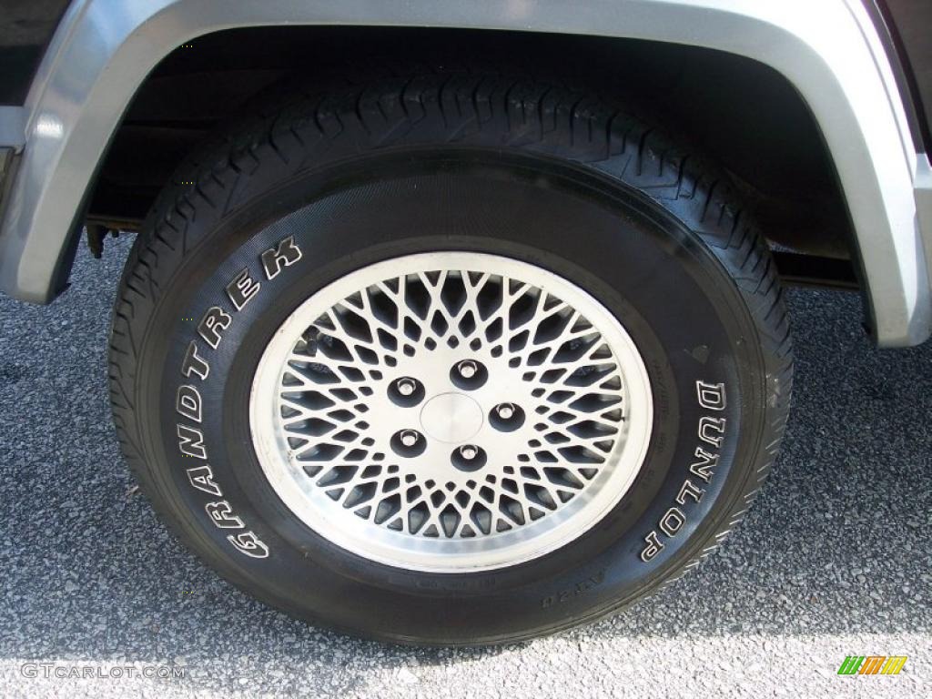 1996 Jeep Cherokee Country Wheel Photos