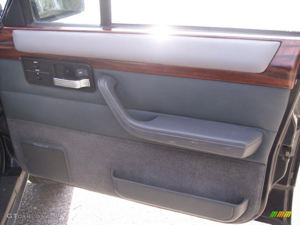 1996 Jeep Cherokee Country Gray Door Panel Photo #40995370