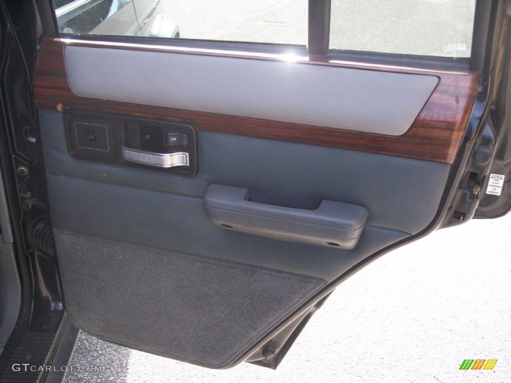 1996 Jeep Cherokee Country Door Panel Photos