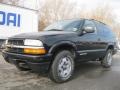 2004 Black Chevrolet Blazer LS 4x4  photo #1