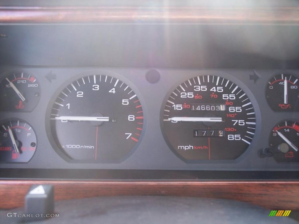 1996 Jeep Cherokee Country Gauges Photos