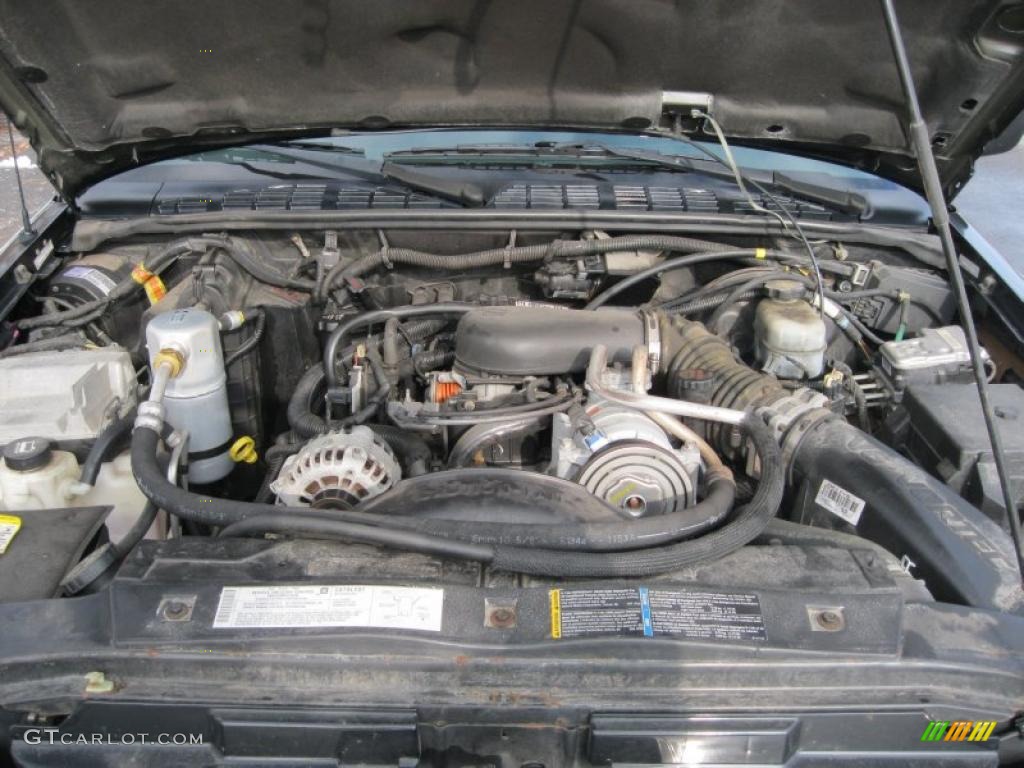 2004 Chevrolet Blazer LS 4x4 4.3 Liter OHV 12 Valve V6 Engine Photo #40995534