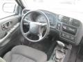 Medium Gray 2004 Chevrolet Blazer LS 4x4 Dashboard