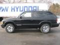 2004 Black Chevrolet Blazer LS 4x4  photo #9