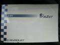 2004 Black Chevrolet Blazer LS 4x4  photo #24