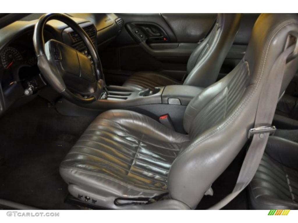 Dark Gray Interior 1999 Chevrolet Camaro Z28 Coupe Photo #40996214