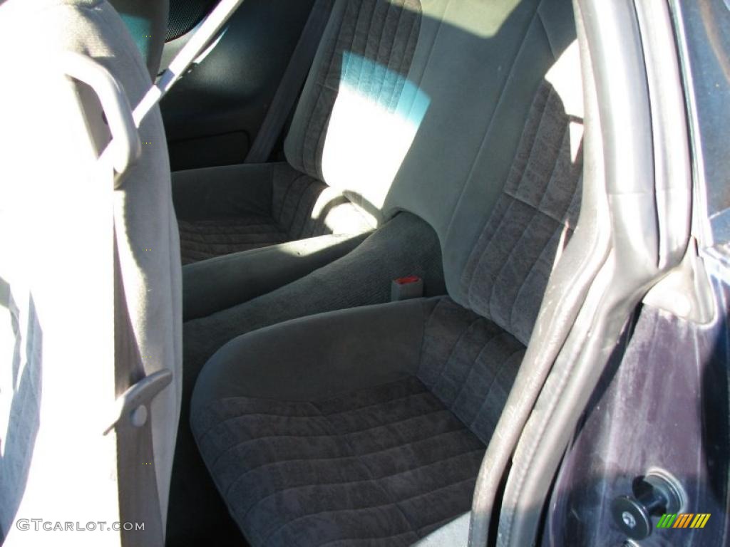 2002 Camaro Coupe - Navy Blue Metallic / Medium Gray photo #7