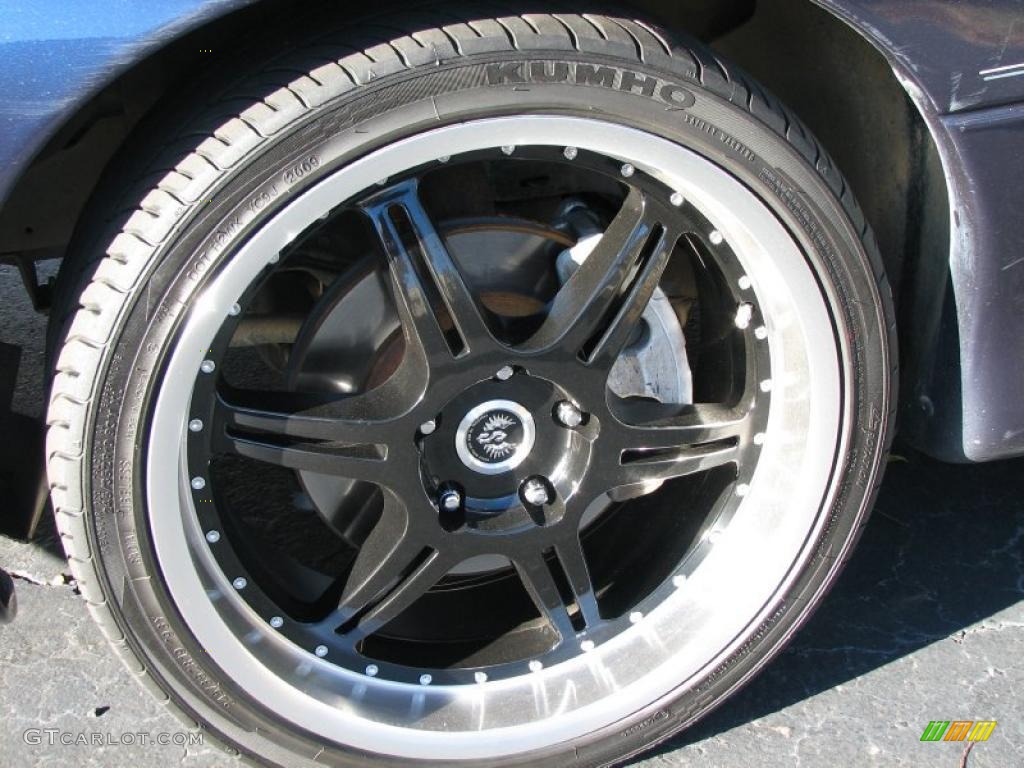 2002 Chevrolet Camaro Coupe Custom Wheels Photos