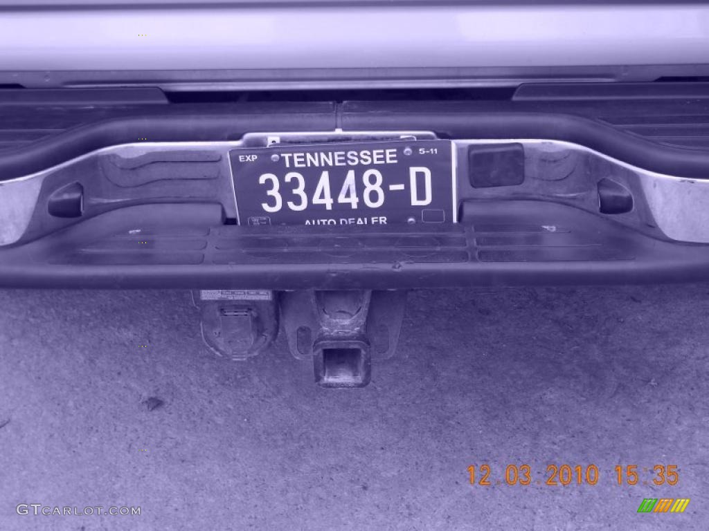 2003 Silverado 2500HD LS Crew Cab 4x4 - Light Pewter Metallic / Tan photo #6