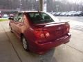 2008 Impulse Red Pearl Toyota Corolla S  photo #4