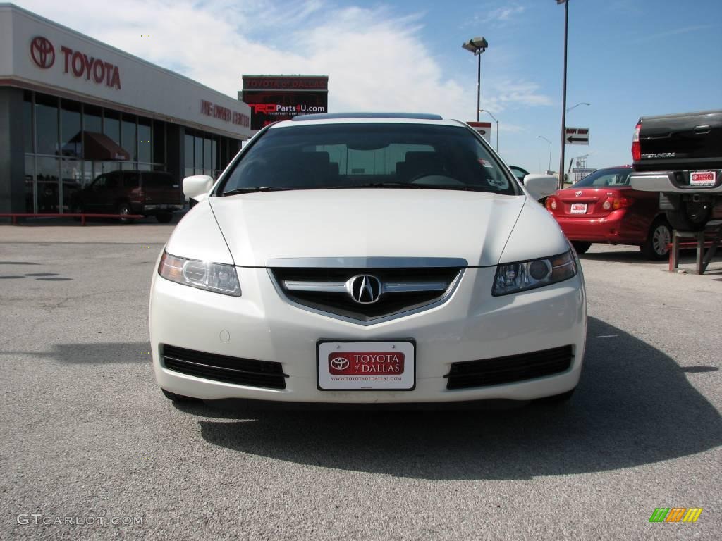 2006 TL 3.2 - White Diamond Pearl / Ebony photo #3