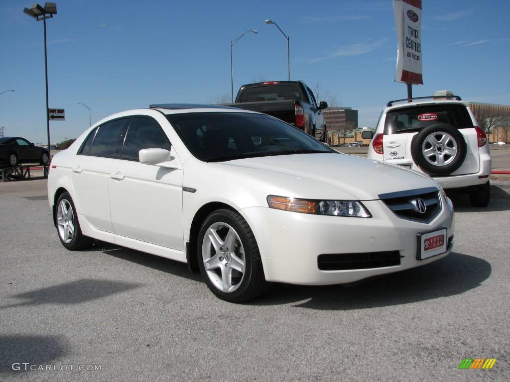 2006 TL 3.2 - White Diamond Pearl / Ebony photo #4
