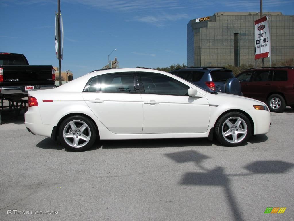 2006 TL 3.2 - White Diamond Pearl / Ebony photo #5