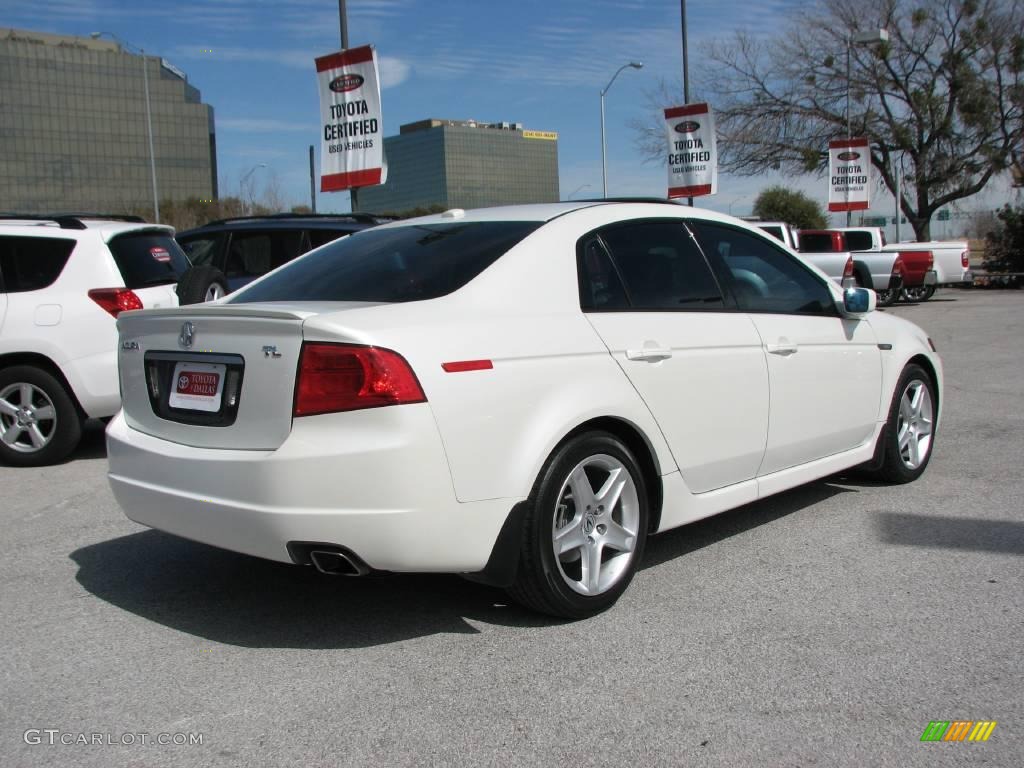 2006 TL 3.2 - White Diamond Pearl / Ebony photo #6
