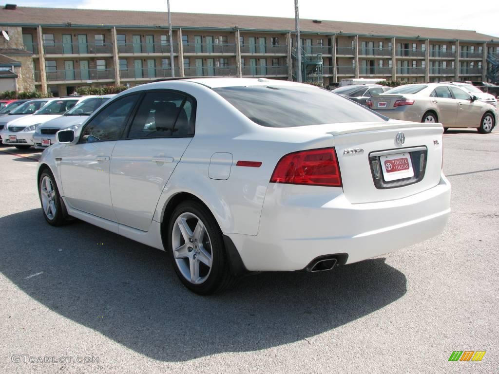 2006 TL 3.2 - White Diamond Pearl / Ebony photo #8