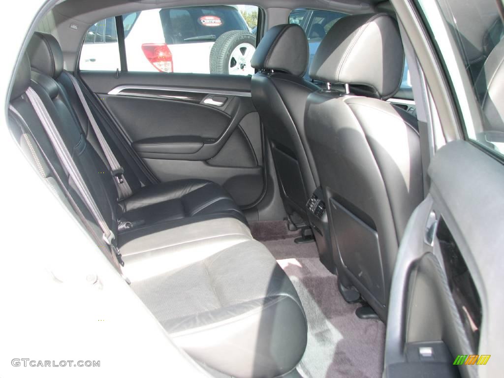 2006 TL 3.2 - White Diamond Pearl / Ebony photo #11