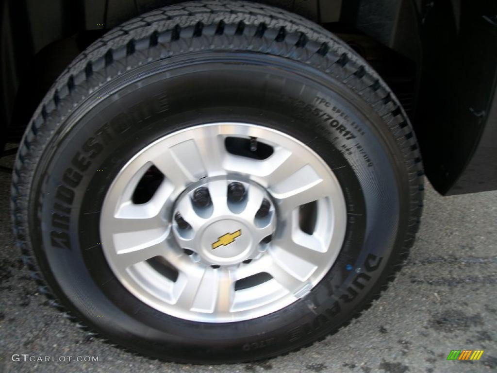 2011 Chevrolet Suburban 2500 LT 4x4 Wheel Photo #40997298