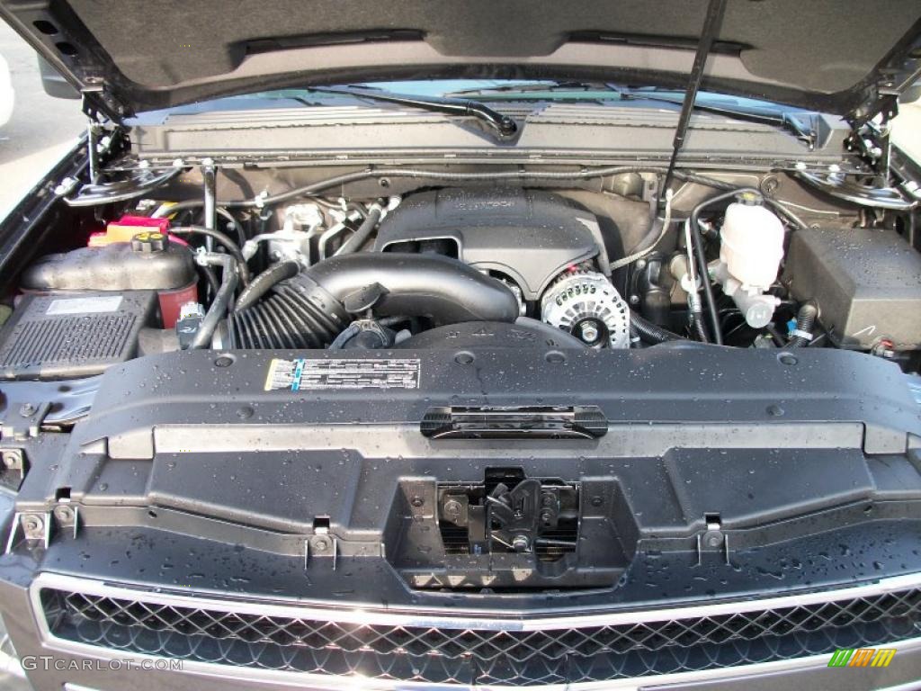 2011 Chevrolet Suburban 2500 LT 4x4 6.0 Liter OHV 16-Valve VVT Vortec V8 Engine Photo #40997318