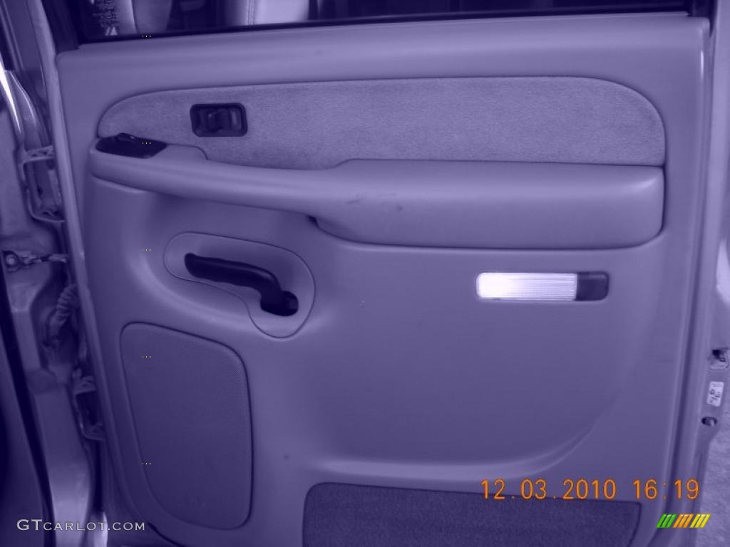 2003 Silverado 2500HD LS Crew Cab 4x4 - Light Pewter Metallic / Tan photo #45