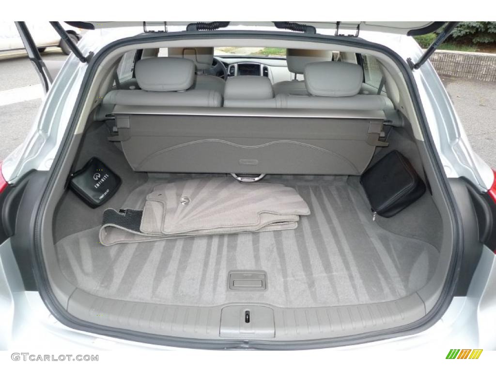 2009 Infiniti EX 35 Journey AWD Trunk Photo #40998000