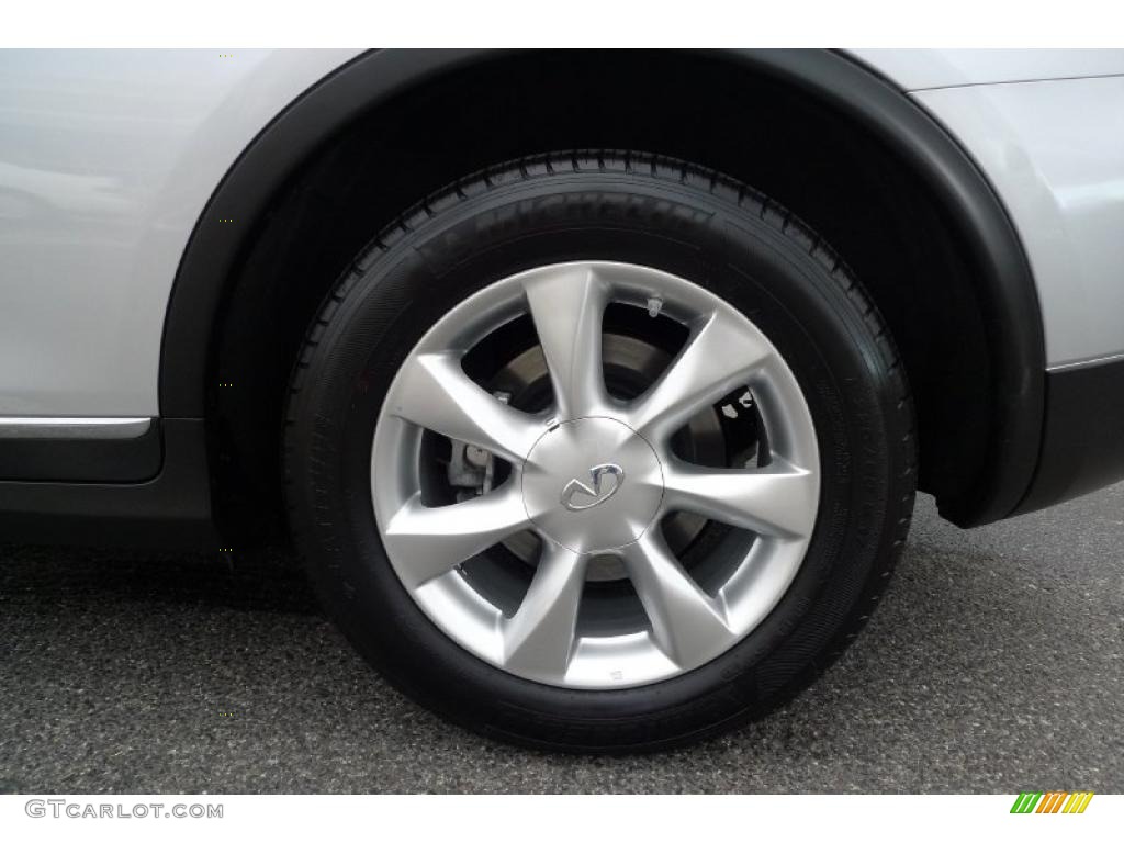 2009 Infiniti EX 35 Journey AWD Wheel Photo #40998013