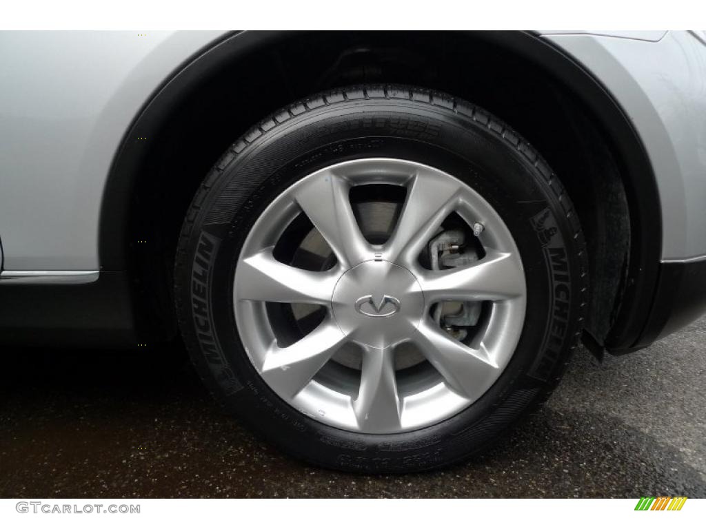 2009 Infiniti EX 35 Journey AWD Wheel Photo #40998229