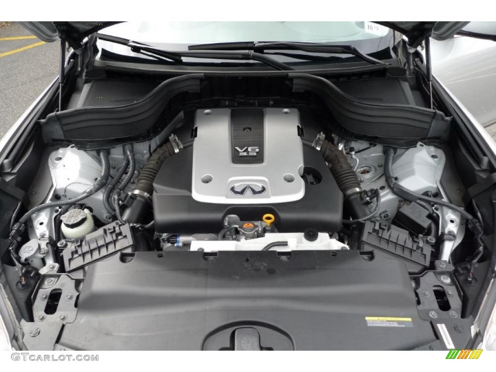 2009 Infiniti EX 35 Journey AWD 3.5 Liter DOHC 24-Valve CVTCS V6 Engine Photo #40998279