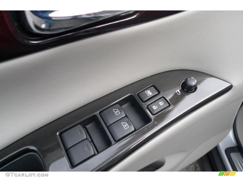 2009 Infiniti EX 35 Journey AWD Controls Photo #40998338