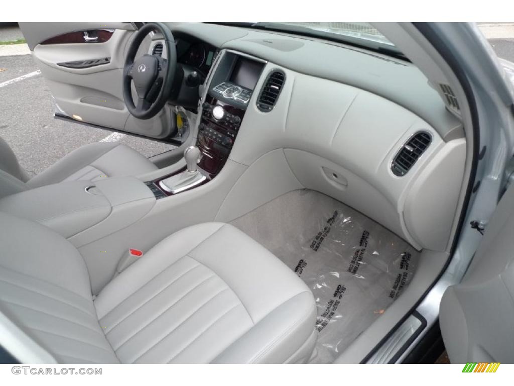 Stone Interior 2009 Infiniti EX 35 Journey AWD Photo #40998441