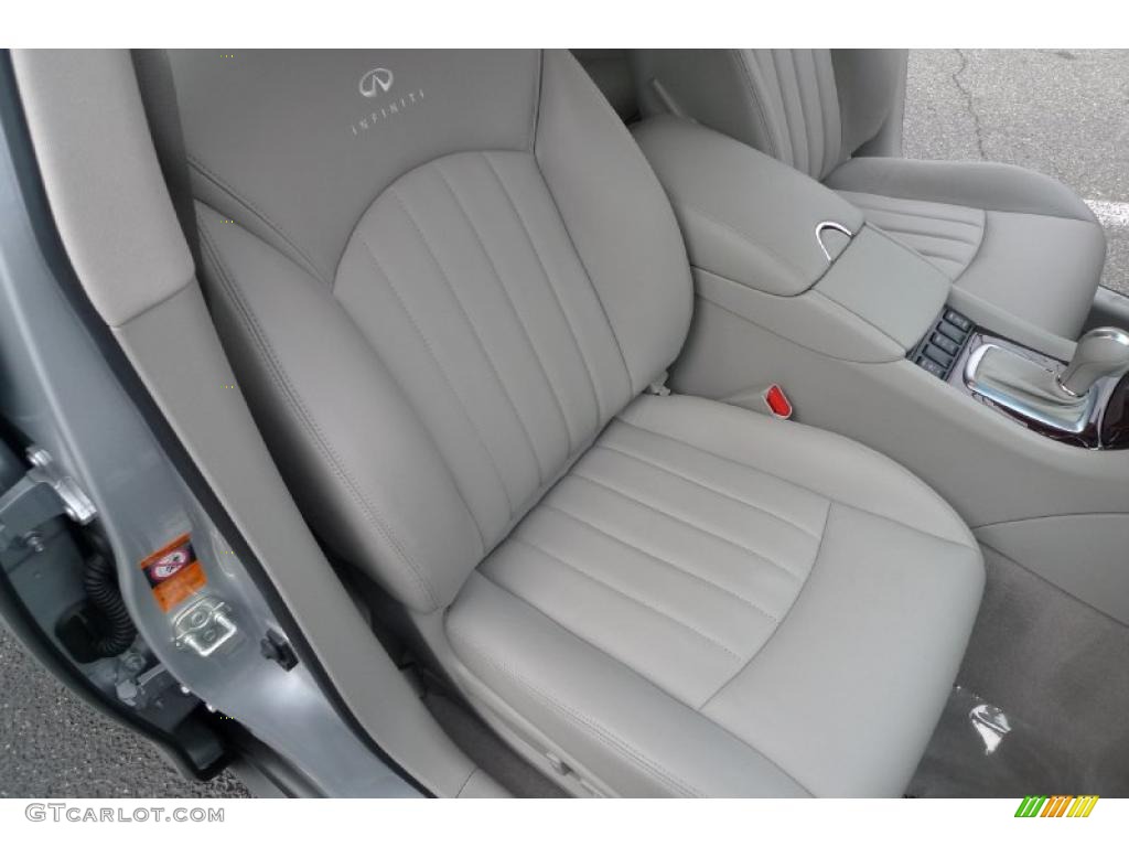 Stone Interior 2009 Infiniti EX 35 Journey AWD Photo #40998457