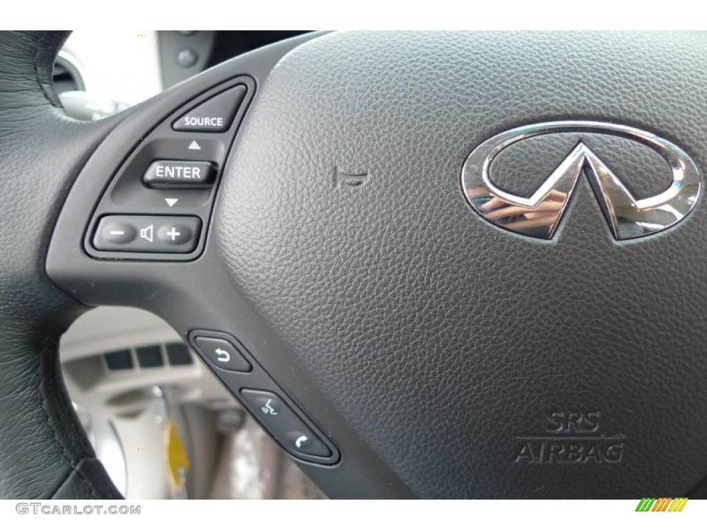 2009 Infiniti EX 35 Journey AWD Controls Photo #40998518
