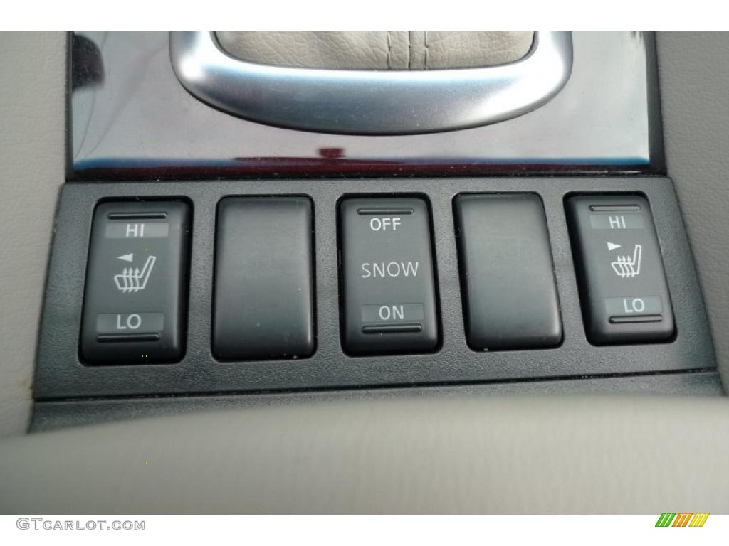 2009 Infiniti EX 35 Journey AWD Controls Photo #40998546