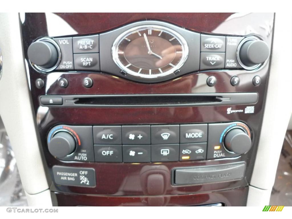 2009 Infiniti EX 35 Journey AWD Controls Photo #40998574