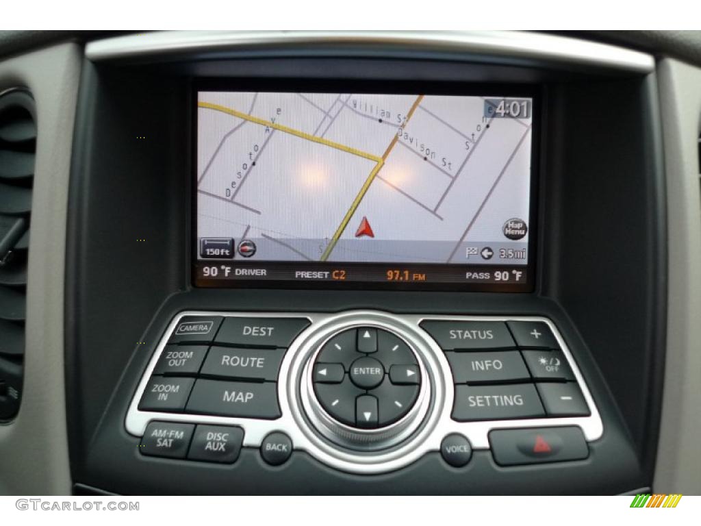 2009 Infiniti EX 35 Journey AWD Navigation Photo #40998590