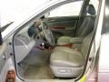 2004 Toyota Camry XLE V6 interior