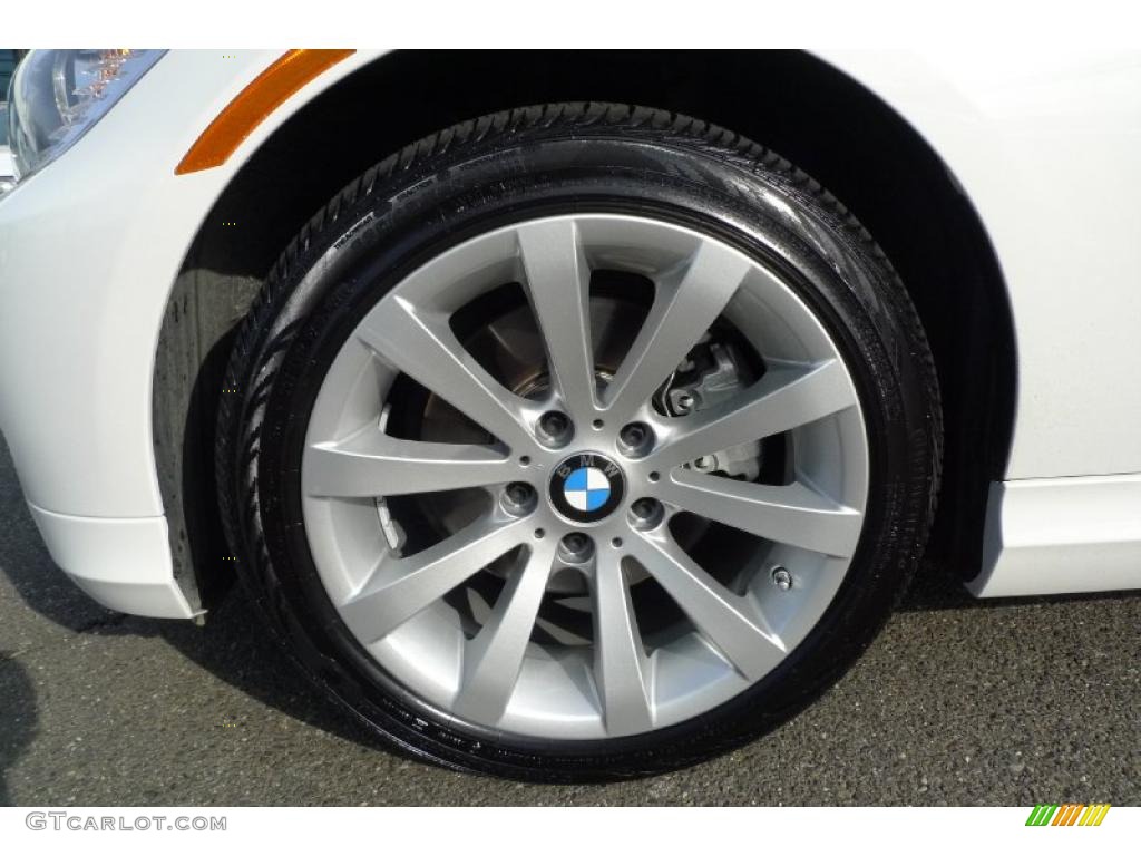2011 BMW 3 Series 328i xDrive Sedan Wheel Photo #40998778