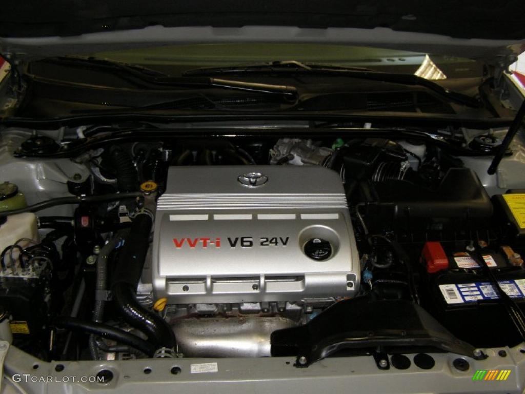 2004 Toyota Camry XLE V6 3.0 Liter DOHC 24-Valve V6 Engine Photo #40998954
