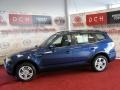 Mystic Blue Metallic - X3 3.0i Photo No. 4