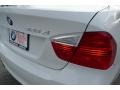 2008 Alpine White BMW 3 Series 328xi Sedan  photo #17