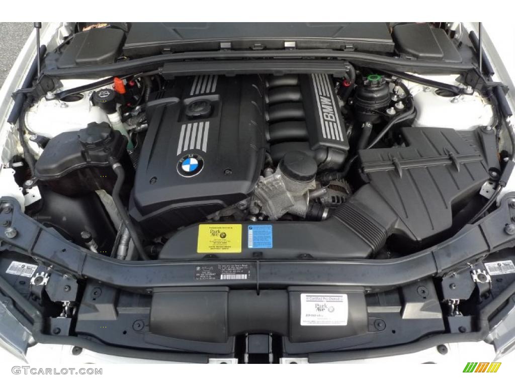 2008 3 Series 328xi Sedan - Alpine White / Beige photo #22