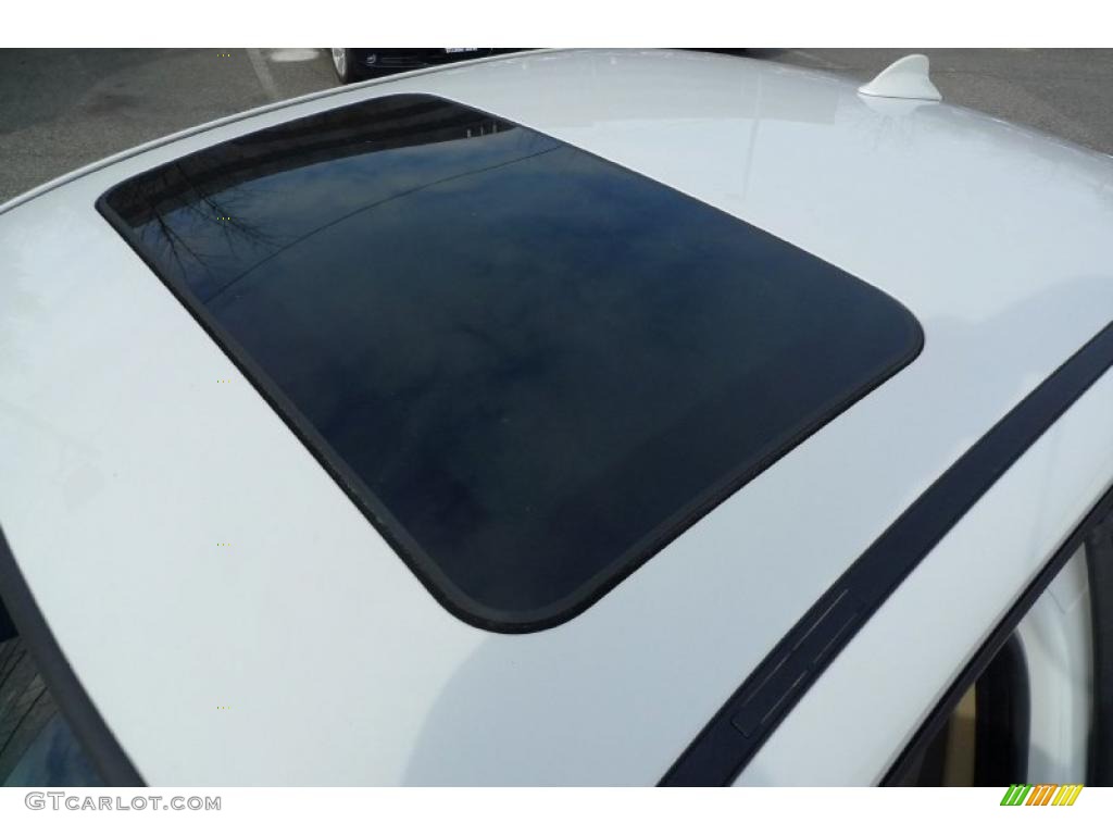 2008 3 Series 328xi Sedan - Alpine White / Beige photo #24