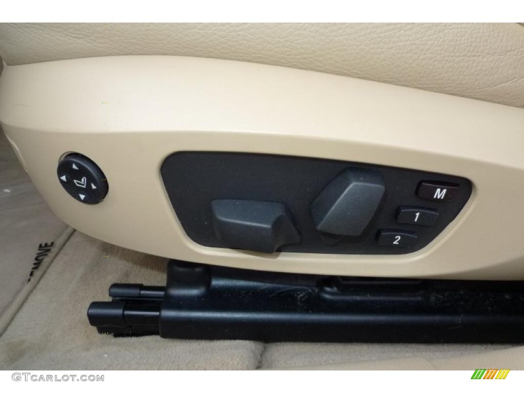 2008 3 Series 328xi Sedan - Alpine White / Beige photo #28