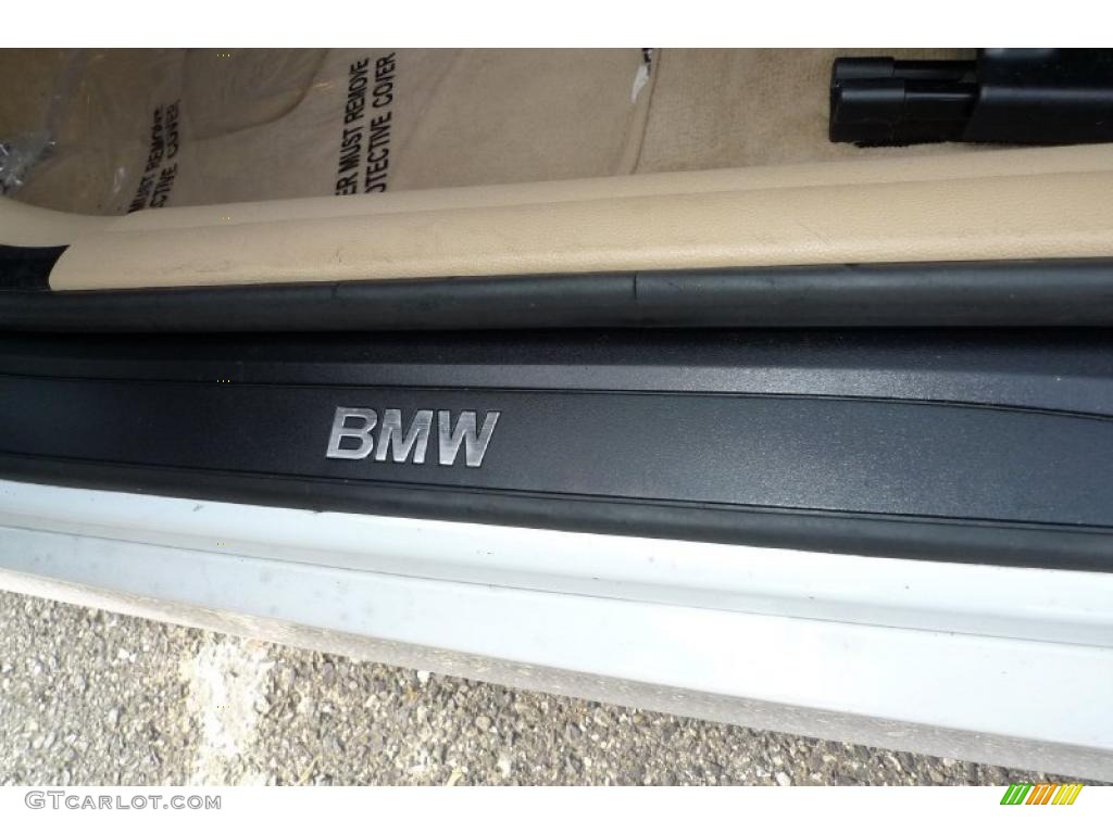 2008 3 Series 328xi Sedan - Alpine White / Beige photo #29